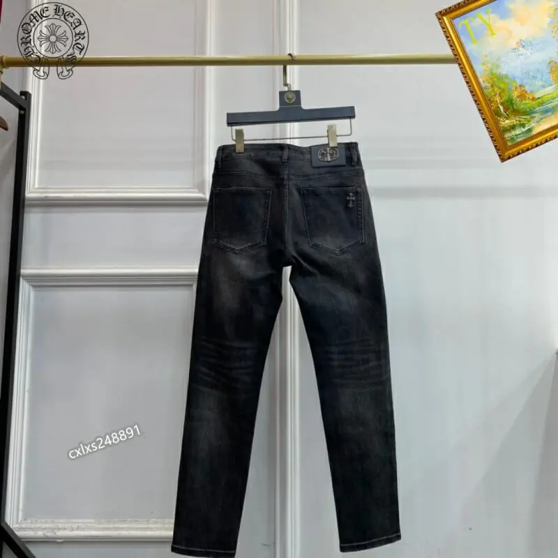 chrome hearts jeans pour homme s_12512b51